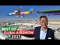 The Best of Dubai Airshow 2021 - Complete Show Highlight