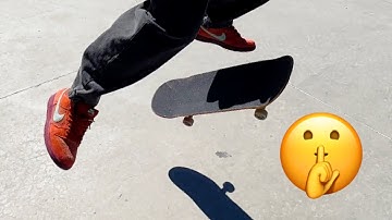 Secret to Hardest Easiest Trick: Switch Pop Shovit