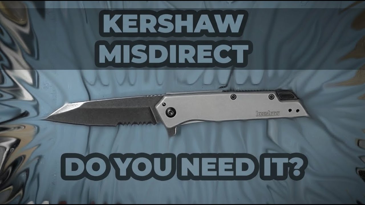 Является ли Kershaw Misdirect лучшим флиппером для повседневного ношения?