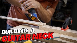 My Secrets to a PERFECTLY Made Guitar Neck