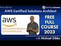 Aws certified solutions architect associate 2023  learn aws free  aws full crash course