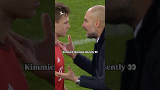 Kai KIMMICH Mentalitetas Sutiko Pepą GUARDIOLĄ 💥
