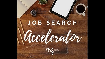 Getting Started - Job Search Accelerator Explainer Video