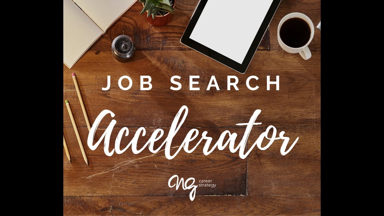 Job Search Accelerator Program