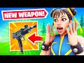 Epic ACCIDENTLY added a *NEW* GUN!