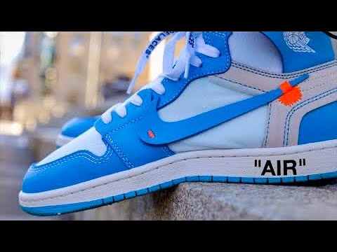 Air Jordan 1 X Off-White NRG Review On Foot - YouTube