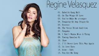 Best Of Regine Velasquez Playlist - Best OPM Nonstop Love Songs 2021