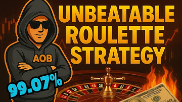 The 98.07% Win Rate EZ MONEY Roulette Strategy!