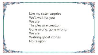 Gary Numan - Sister Surprise Lyrics