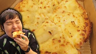 (Shocking) Durian Pizza Mukbang