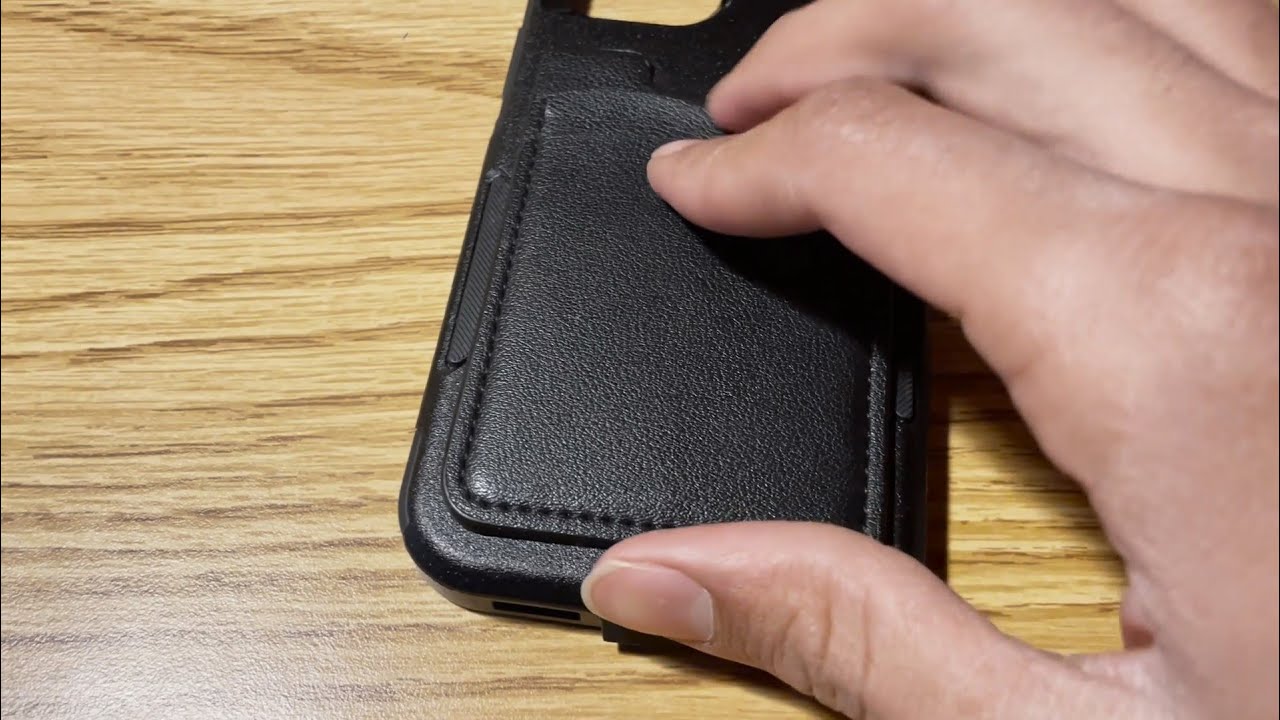 In Hand Review of Credit Card Holder for Phone Case - Compatible with Most of Cell Phone