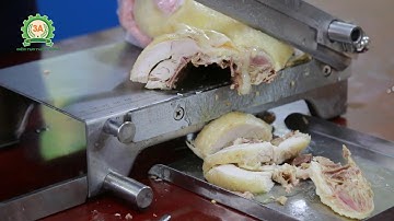 DỤNG CỤ CHẶT THỊT GÀ || Cách chặt thịt gà nguyên con [Máy 3a đa năng]