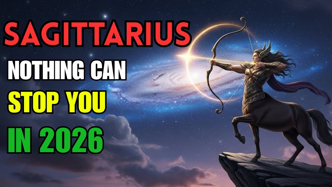 Sagittarius♐ Money Shift: Your Biggest Financial Transformation in 2026