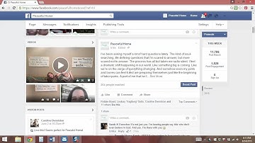 How to Pin a post to the top of your Facebook page