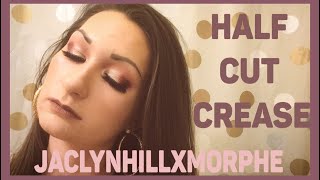 CUT CREASE | JACLYNHILLxMORPHE PALETTE