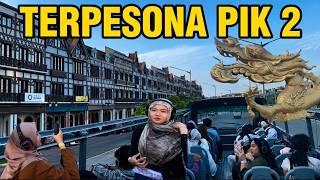 Download lagu Open Top Tour, Sensasi Sunset Jakarta Seaside, Keliling PIK 2, Rp 75.000,-