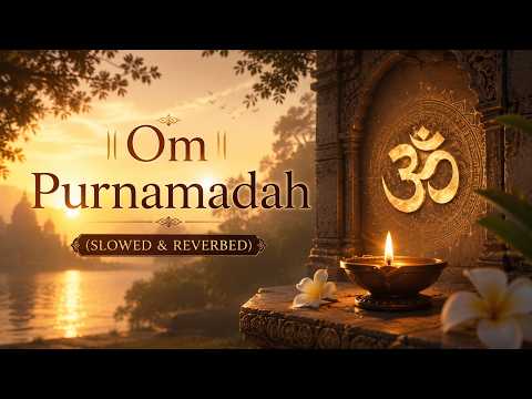 Om Purnamadah (Slowed & Reverbed) - Abhilasha Chellam | Meditation Music