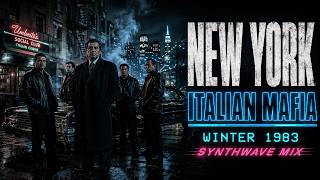 Italian Mafia Synthwave — New York, Winter 1983 | Outrun Mix screenshot 4