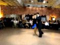 Sebastian Achaval y Roxana Suarez bailan Milonga Brava de Francisco Canaro