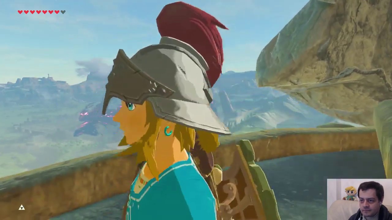 Zelda Breath Of The Wild Expert 12 Visite Du Château Dhyrule 12