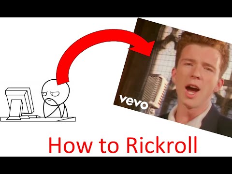 How to rickroll people in 2021 (Tutorial)