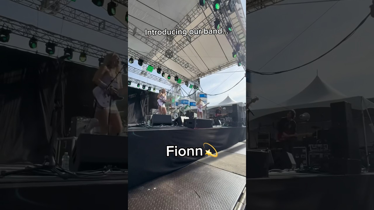 Introducing our femme-forward rock band ✨ 