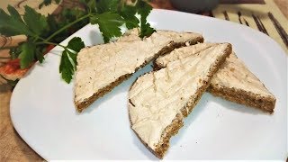 Наша Любимая НАМАЗКА на ХЛЕБ / Бутерброды на Завтрак.  Sandwiches