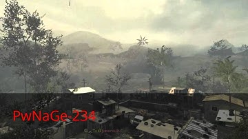 MW3 - Throwing Knife Across The Map #2