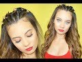 90's TWISTS + BUTTERFLY CLIPS | 90's SERIES| Brittney Gray