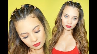 90's TWISTS + BUTTERFLY CLIPS | 90's SERIES| Brittney Gray