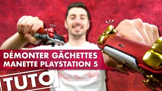 [TUTO 2024] DEMONTER GACHETTES MANETTE PS5 V1 / V2