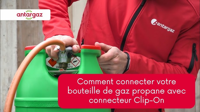 Remplir sa bouteille de propane, butane, avec du GPL a la station ! C'est  facile, pratique, pas cher 