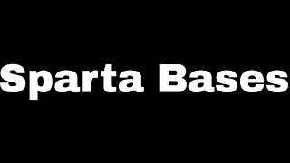 Sparta Endhouse Base