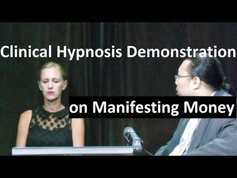 Hypnotist Bernie&rsquo;s Exposition - Episode 197 with Kristin (Manifesting Money/Clearing energy blocks)