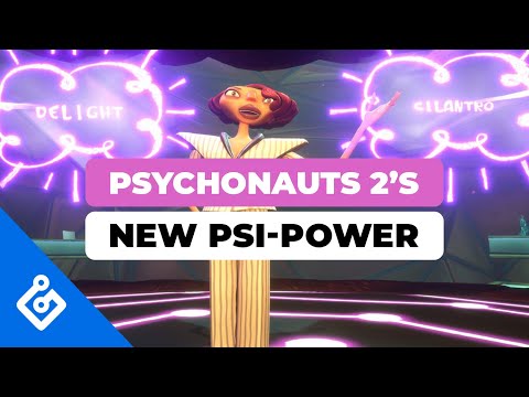 Psychonauts 2: Exclusive First Look At The Game's New Psi-Power (4K)