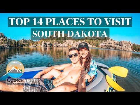 TOP 14 PLACES TO VISIT IN SOUTH DAKOTA | Travel & Adventure | RV Life Road Trip
