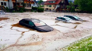 Europe is experiencing terrible disasters! Huge hail and flood hit Germany