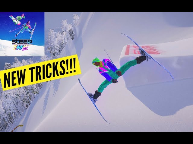 Steep 90s DLC - Epic Games Store