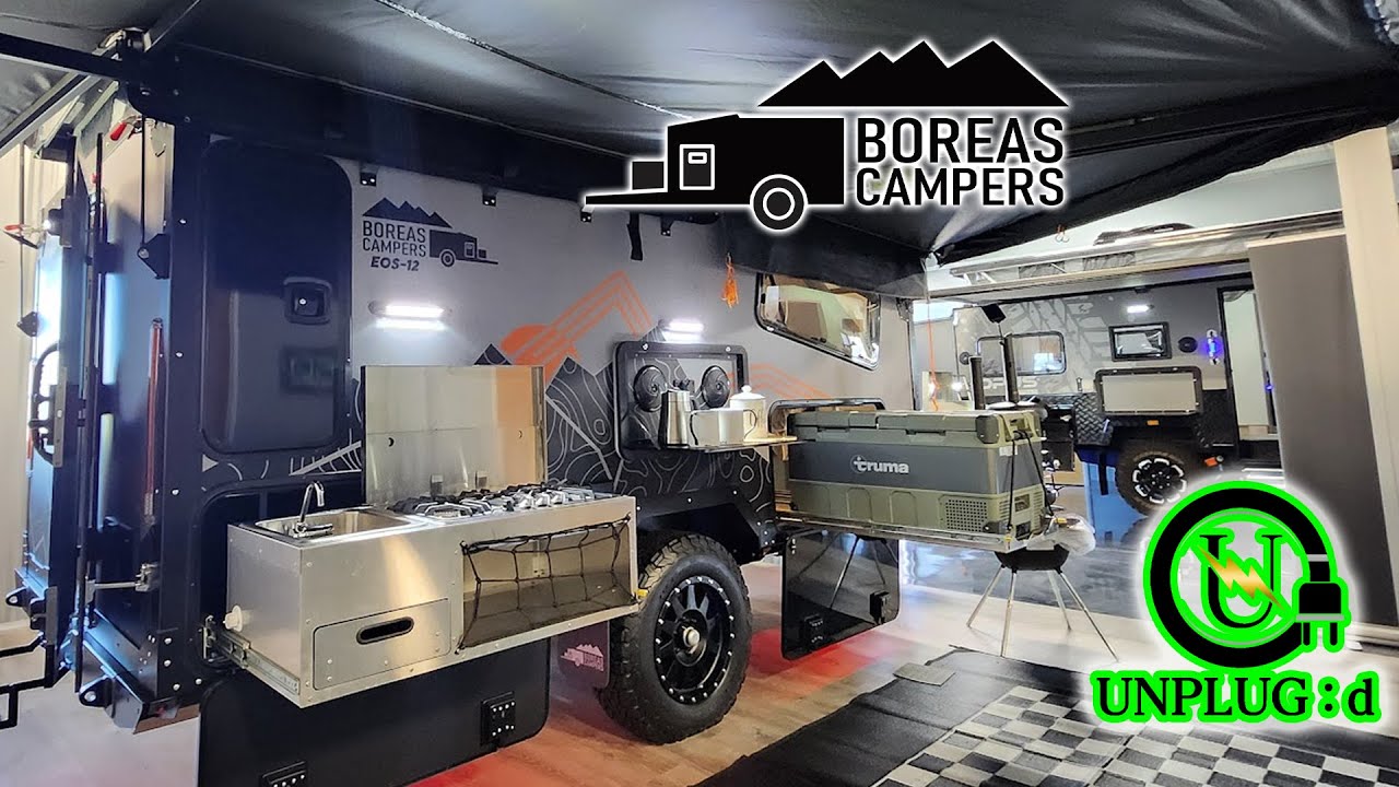 WOW! Boreas Campers EOS-12 Overland Trailer