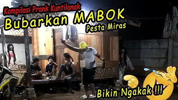 Kompilasi Prank Kuntilanak Bubarkan Yang MABOK TerLucu Expose Cisoka