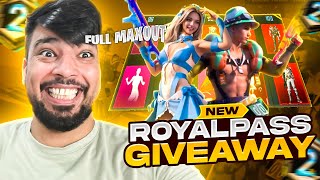 NEW ROYAL PASS 1 TO 100  RP  FULL MAX 🔥😳