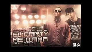 Daddy Yankee ft Nicky Jam - El Party Me Llama (Prestige) Original 2012*