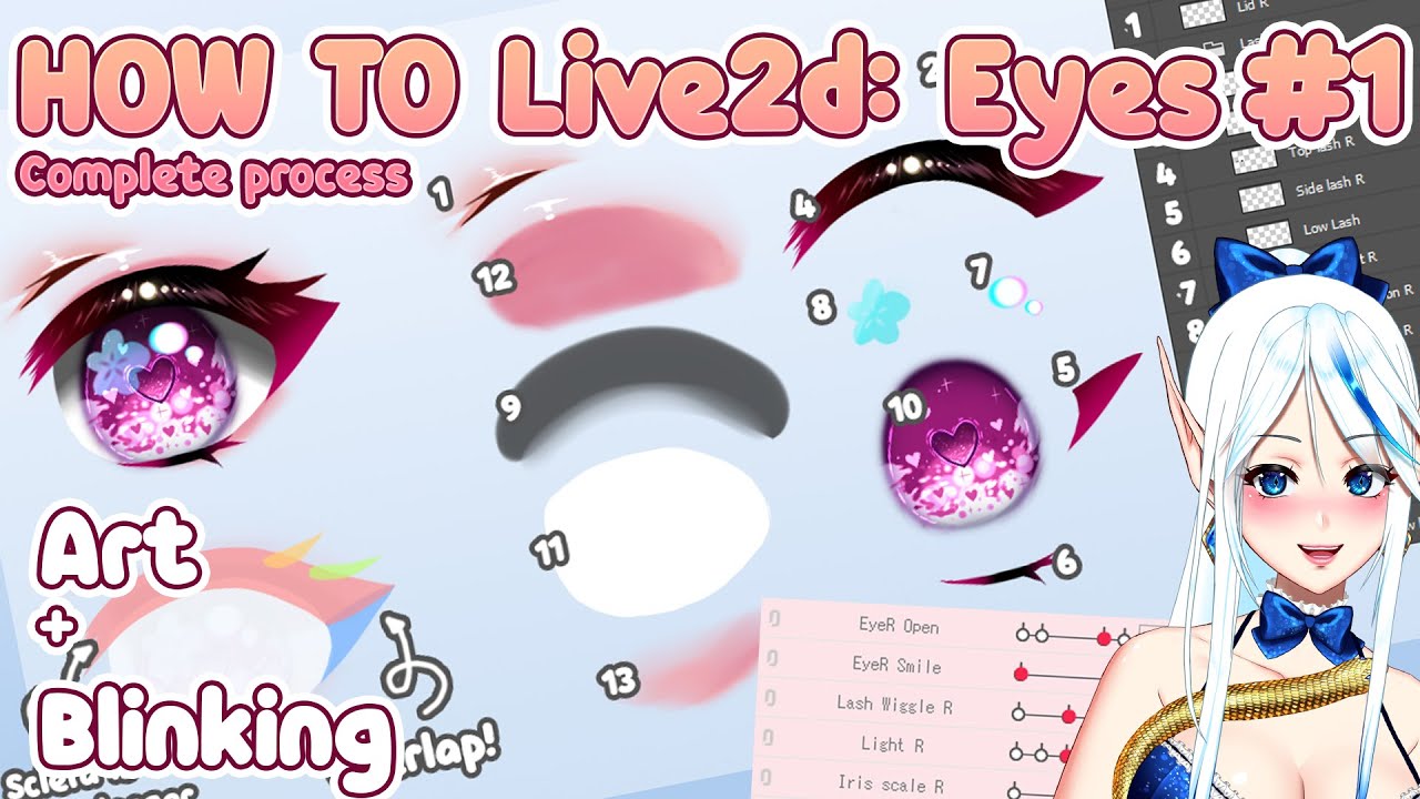 Live2d eyes