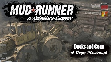 Spintires Mud Runner : Inept Brothers of Logging Part 2