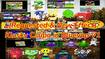 (Requested & New Effect) Klasky Csupo in Blueyup V1