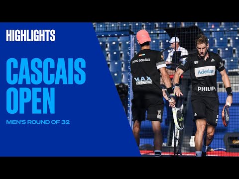 Highlights 🚹 Round of 32 (2) Cascais Open 2022