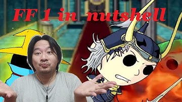 Viva Catuber reacts to - FF1 in a nutshell - RABtoons