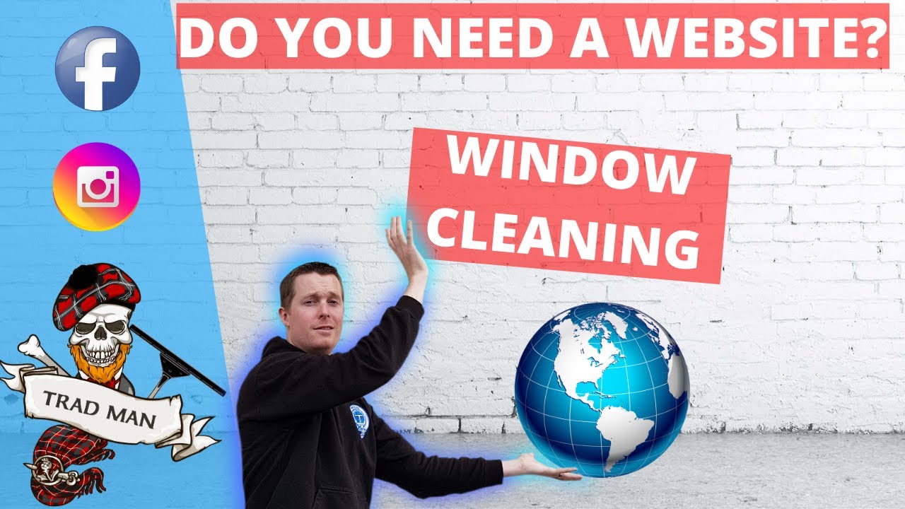 BUILDING A WINDOW CLEANING BUSINESS MARKETING WEBSITES YouTube