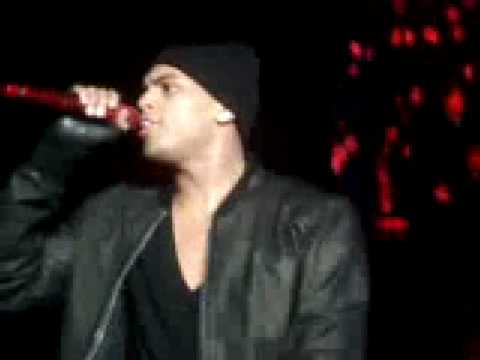 Chris Brown concert live Bercy 2009
