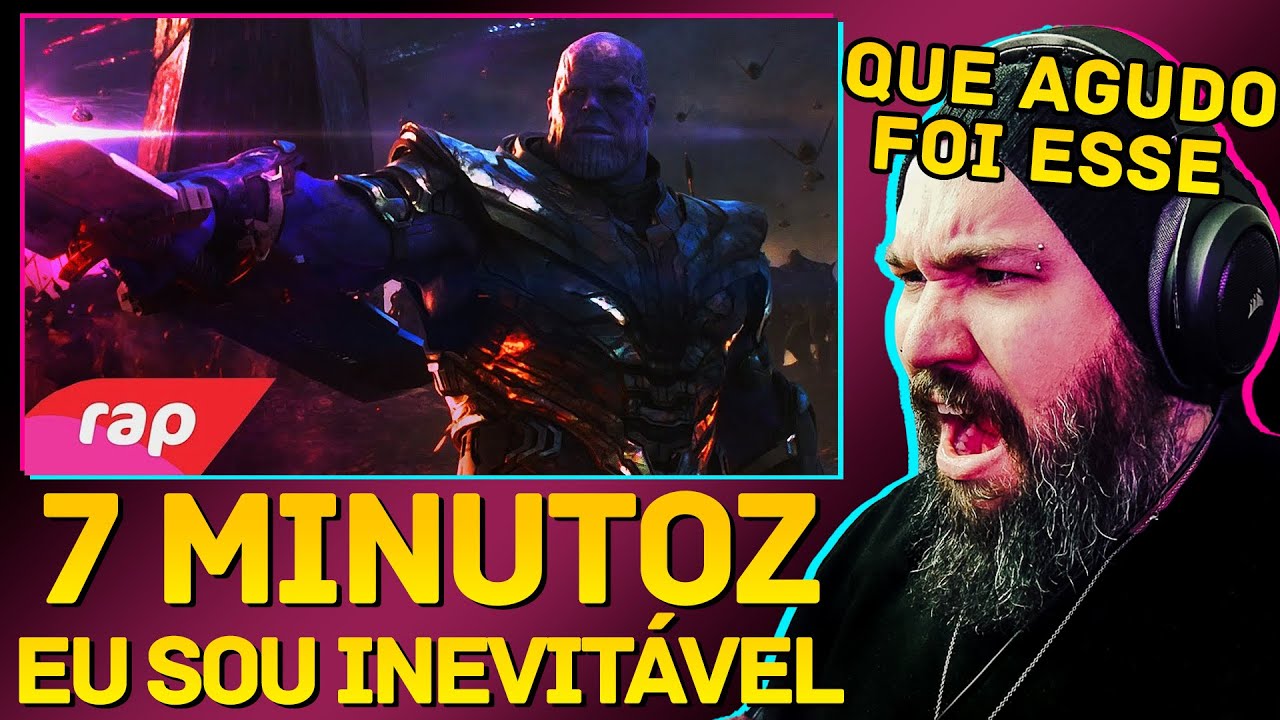 Stream Rap do Thor (Vingadores: Ultimato) - EU AINDA SOU DIGNO, NerdHits, 7 Minutoz by VegettoBolladão, 7MZ